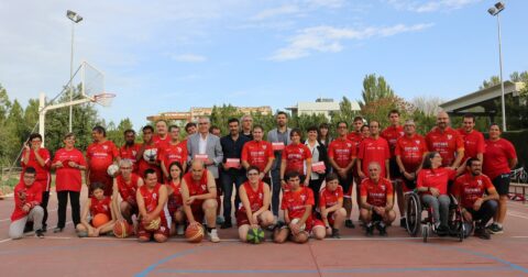 bonÀrea amb el Club Esportiu Alba