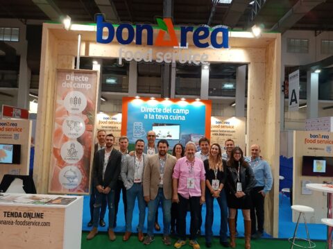 bonÀrea ha participado en Gastronomic Forum Barcelona, el salón de restauración y foodservice organizado por Fira de Barcelona