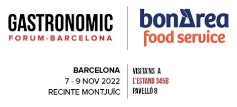 bonÀrea Foodservice presente por primera vez en el GASTRONOMIC FORUM en Barcelona