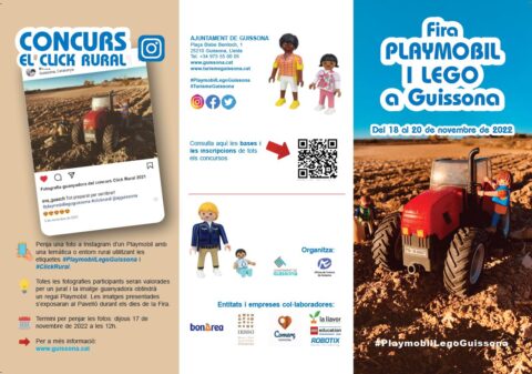 Fira del Playmobil i Lego a Guissona.