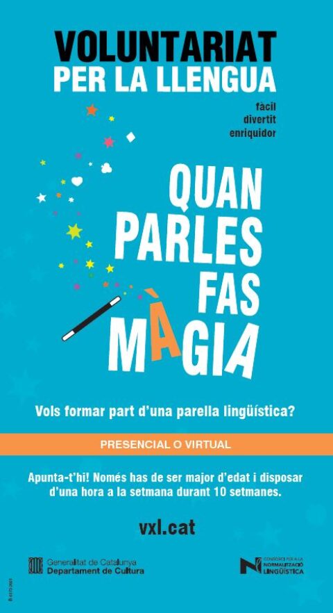 A bonÀrea som punt de difusió del Voluntariat per la Llengua. Vols sumar-t’hi?