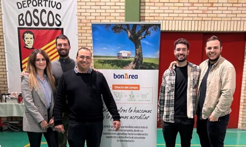 bonÀrea participa en las IV jornadas de Talento y Futuro Profesional organizadas por el colegio Nuestra Señora del Pilar en Zaragoza.