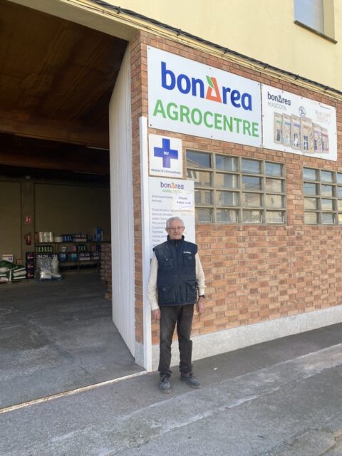 Jaume Mas, història viva dels agrocentres.