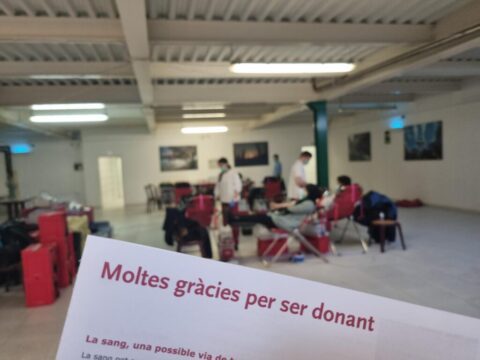 ¡Éxito en la campaña de donación de sangre!