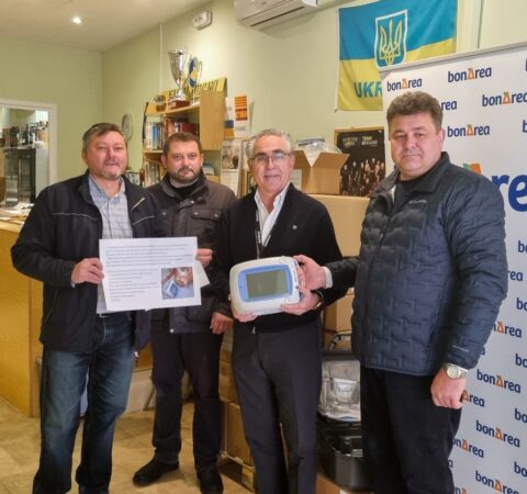 bonÀrea solidaria con la comunidad ucraniana de Guissona