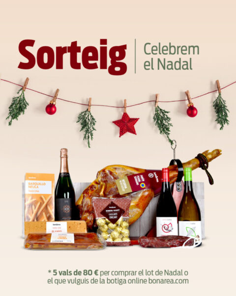 Sorteamos 5 vales de 80 € para que te lleves nuestra cesta de Navidad