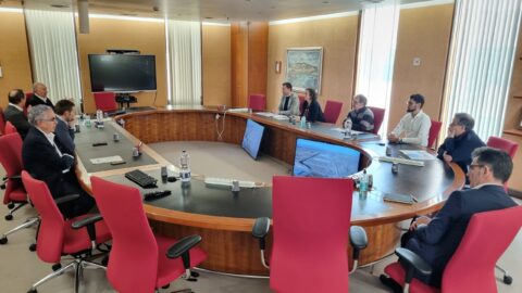 Visita a bonÀrea de representantes del PSC para conocer los proyectos de la empresa