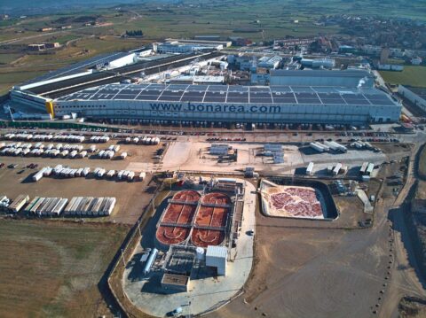 Estación Depuradora de Aguas Residuales Industriales (EDARi) – bonÀrea, Guissona