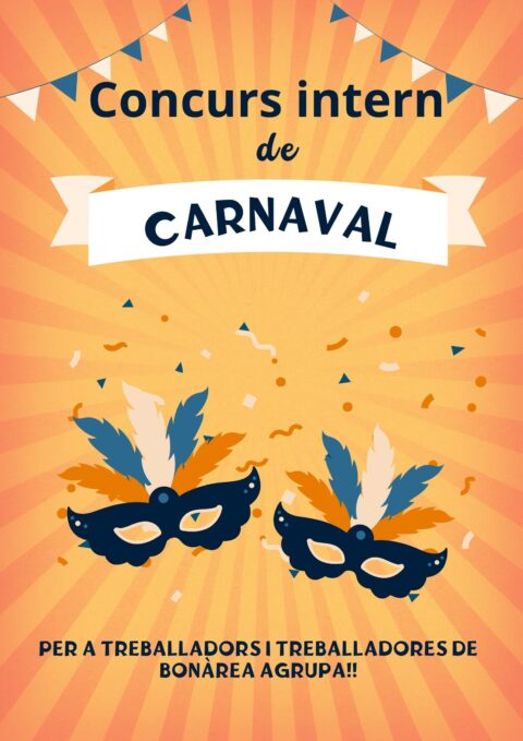 Iniciem el primer concurs de Carnaval per a treballadors/es de bonÀrea Agrupa!