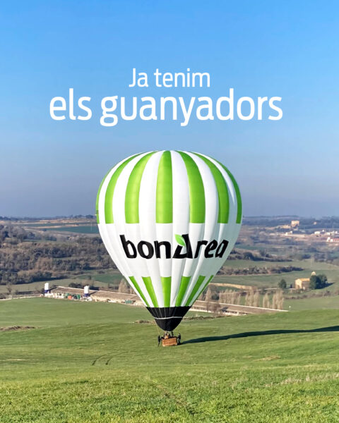 ¡Ya tenemos a los ganadores del sorteo del viaje en globo aerostático!