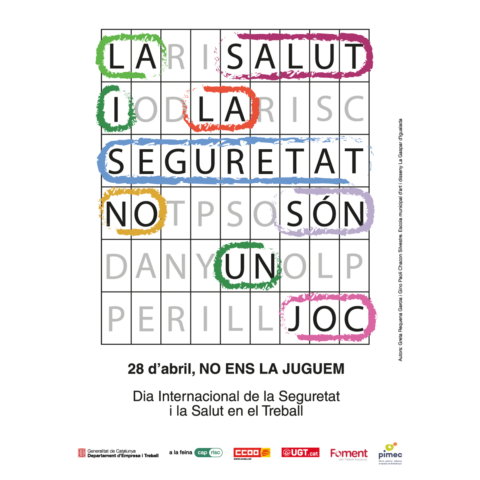 28 de abril – Día Internacional de la Seguridad y la Salud en el Trabajo