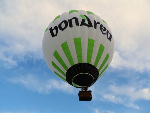 📢 Ja tenim les fotos de la primera experiència amb el globus aerostàtic de bonÀrea! Les vols veure?