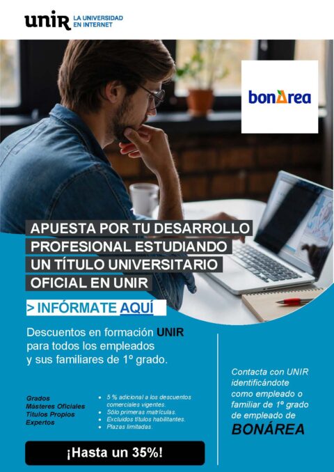 Apuesta por tu desarrollo profesional estudiando un título universitario oficial en UNIR