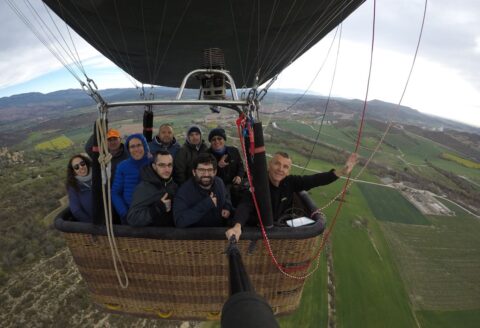 📢 ¡Ya tenemos las fotos de la segunda experiencia con el globo aerostático de bonÀrea! ¿Quieres verlas?