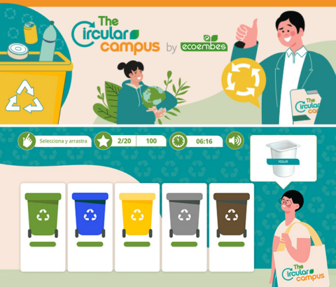 Aprende a reciclar más y mejor con Ecoembes