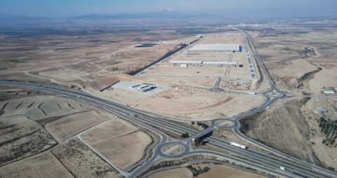 Sigue la evolución del proyecto del Centro Alimentario Épila-Aragón