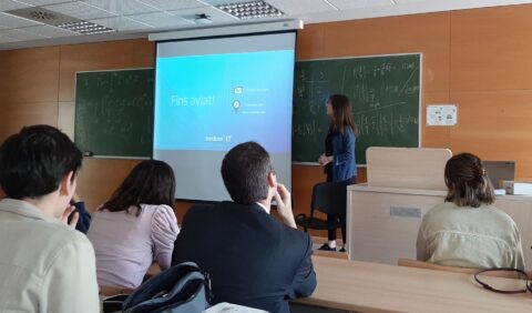 Jornada d’Ocupabilitat de la Facultat de Ciències