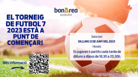 📢¡Ya lo tenemos todo preparado para iniciar el torneo de futbol el próximo lunes 12 de junio!