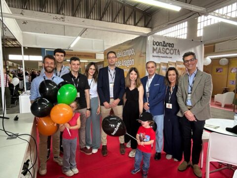 bonÀrea participó en la 17ª edición de la feria VALGA en Épila