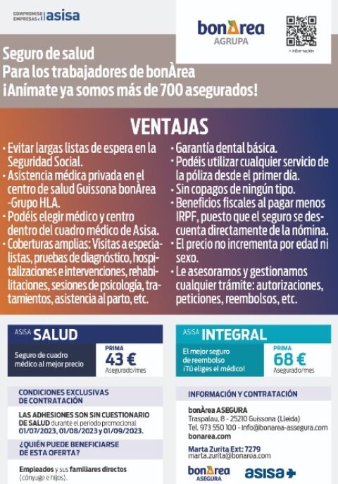 Abrimos el periodo promocional sin carencias y sin cuestionario de salud!