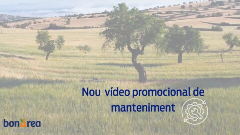 💣Ho hem fet possible: nou vídeo promocional de manteniment!