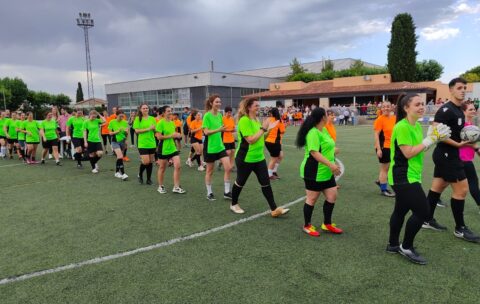 Final del torneo de fútbol7 2023