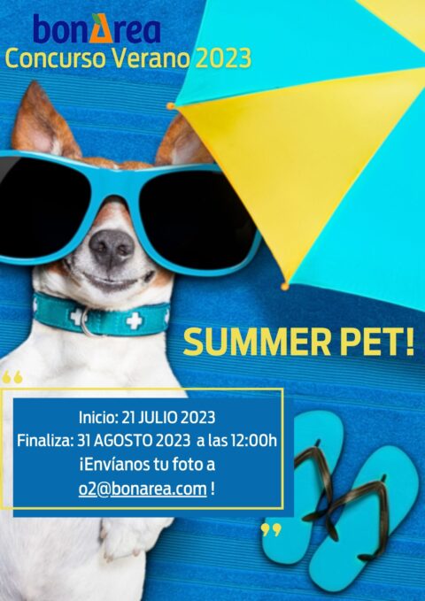 ¡Anímate y participa en el concurso de verano #SummerPet2023! ☀️