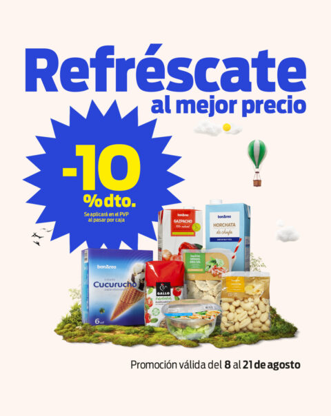 ¡Refréscate al mejor precio!