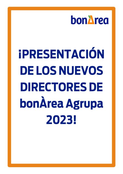 📢Presentación de los nuevos directores