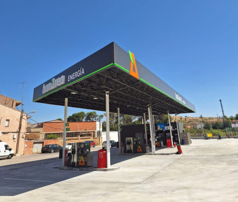 Nueva gasolinera bonÀrea en Alcañiz