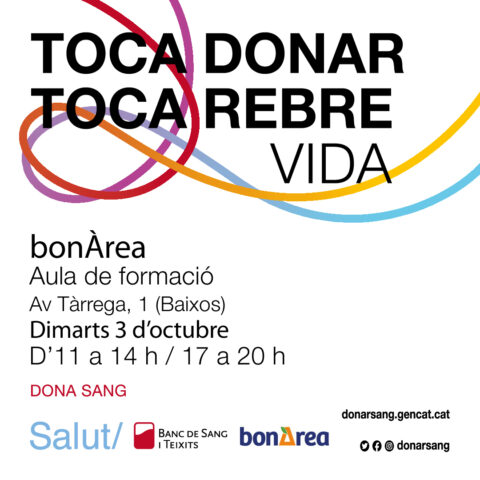 📢 Todavía puedes inscribirte a la 2ª Campaña de donación de sangre