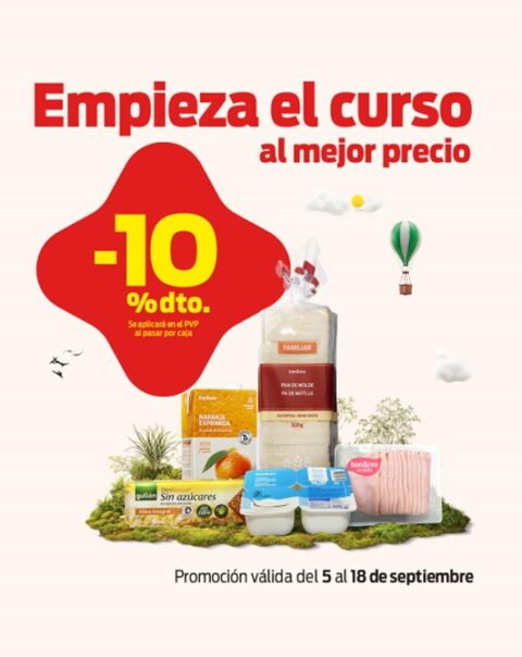 Empieza el curso al mejor precio