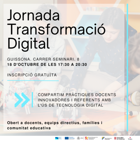 🚀 Guissona, parada de la Gira de Transformación Digital