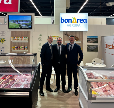 bonÀrea presente en la feria Anuga 23