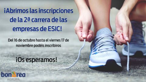 Estáis a tiempo de inscribiros a la 2ª carrera de las empresas de ESIC