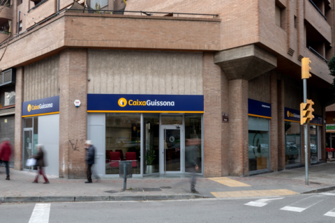 CaixaGuissona, el banco mejor valorado por sus clientes según la OCU