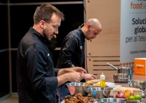 ¡bonÀrea Foodservice, participa en el Gastronómic Fórum Barcelona!