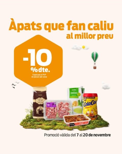 Comidas caseras al mejor precio