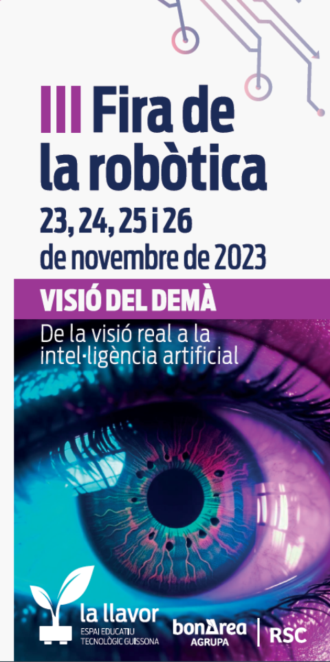 Llega la III edición de la feria de la robótica en el espacio La Llavor