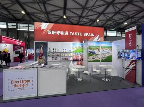 ¡Emocionados por haber participado en la Feria Food&Hospitality China 2023 en Shanghái!