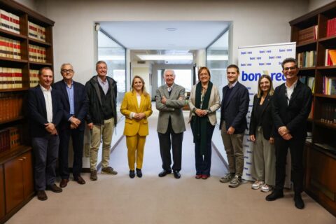 Visita a bonÀrea de la Consejera de Economía y Hacienda de la Generalitat de Catalunya