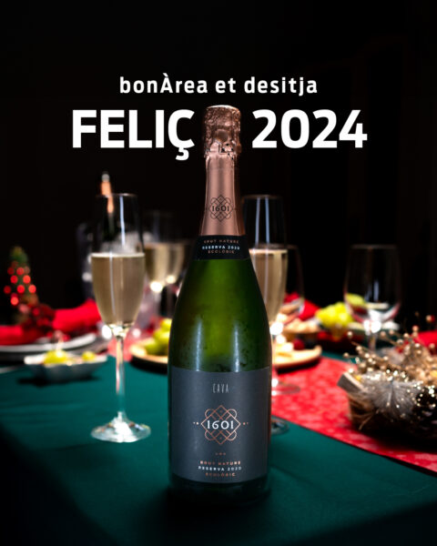 ¡bonÀrea te desea un feliz año nuevo 2024!