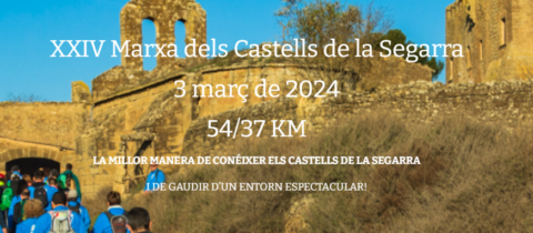 Ya tenemos las personas ganadoras del sorteo  “XXIV La Marxa dels Castells”
