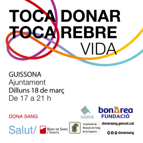 📢 Apúntate las fechas para este 2024: ¡Campaña de donación de sangre!