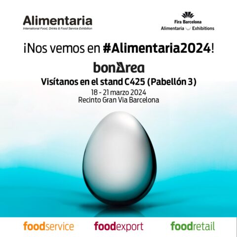 ¡Llega Alimentaria Barcelona del 18 al 21 de marzo de 2024!